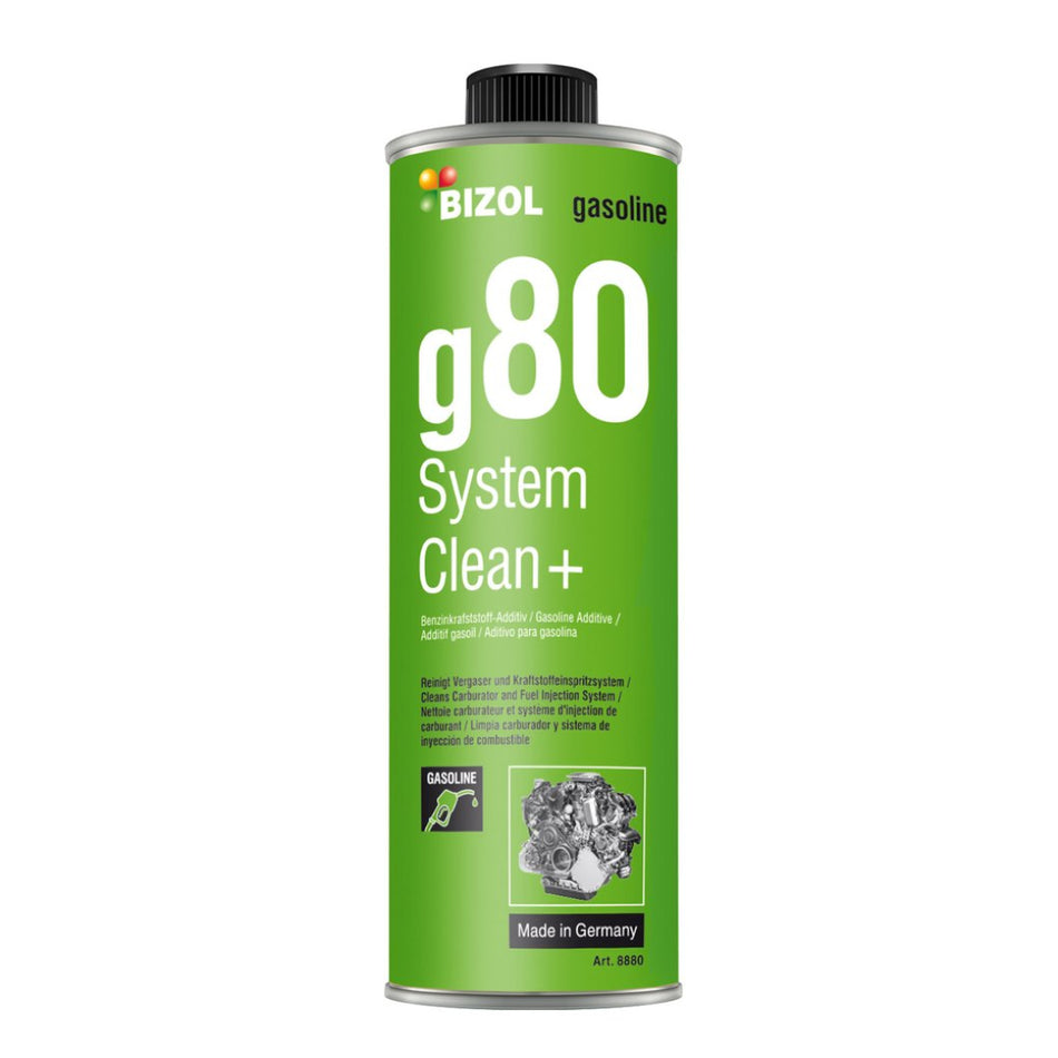 Bizol Gasoline System Clean + G80 - 250Ml