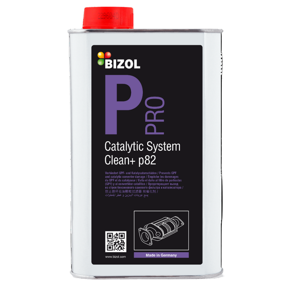 Bizol Pro Catalytic System Clean + P82 - 1L