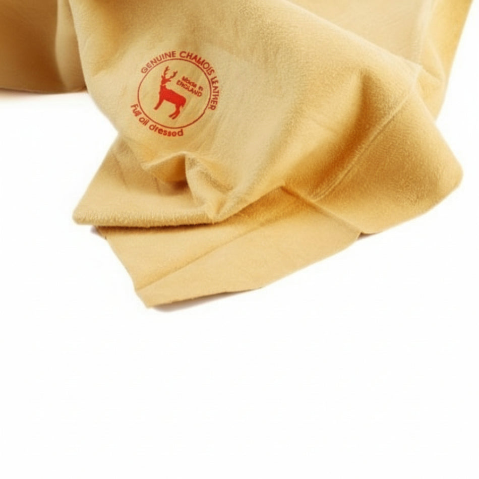 Auto1 Chamois Leather Car Towels - 4.5 SQ.FT