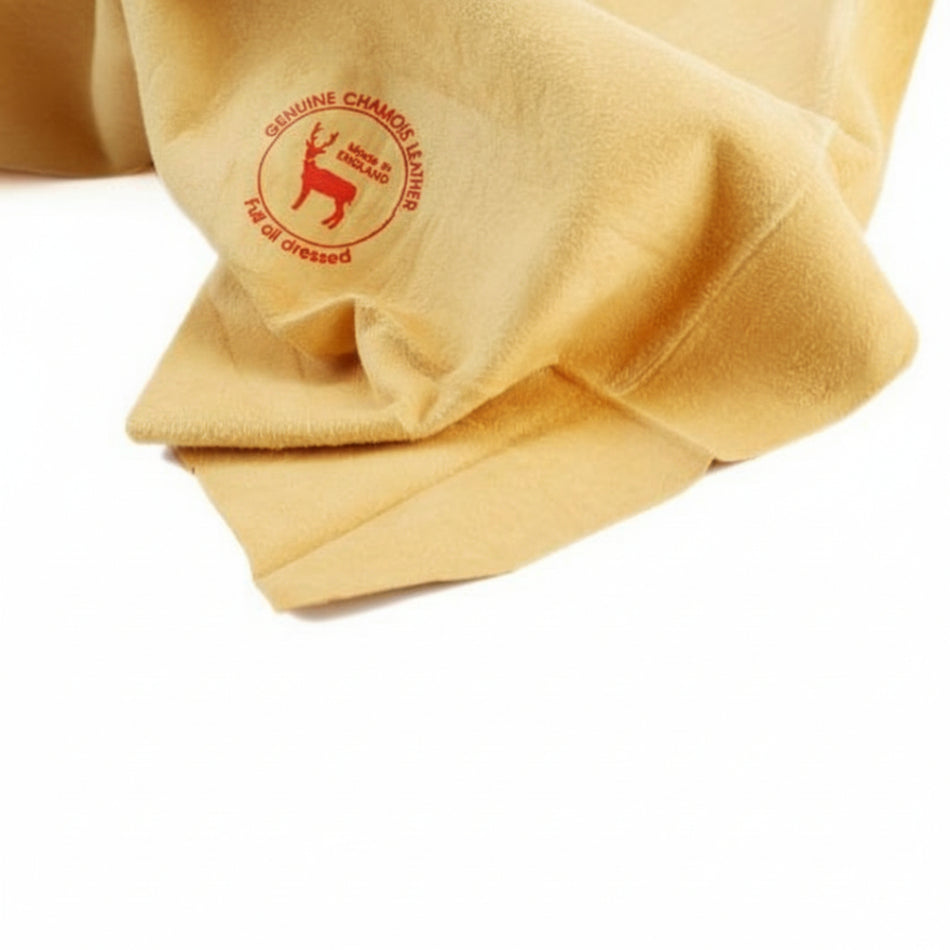 Auto1 Chamois Leather Car Towels - 5 SQ.FT
