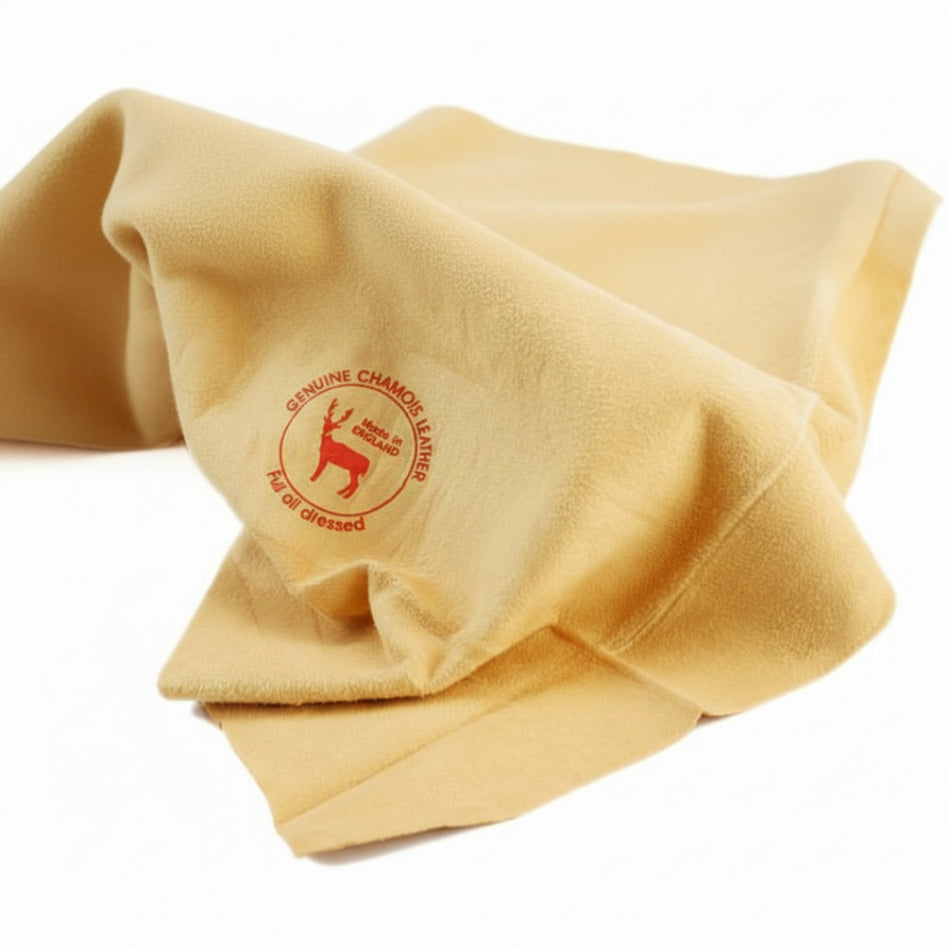 Auto1 Chamois Leather Car Towels 3.00 SQ.FT