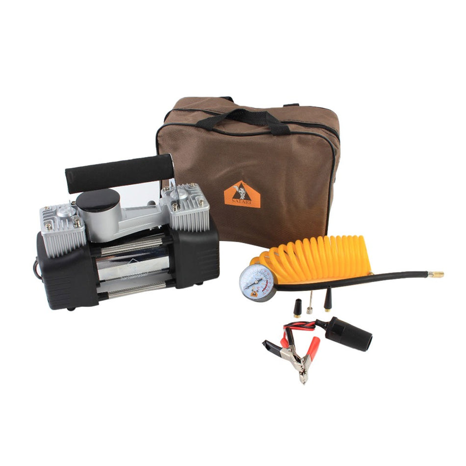 Vroom Mini Air Compressor W/ Hose 3.5M - 12V