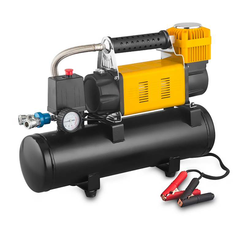 Vroom Mini Air Compressor W/ Tank 8L - 12V