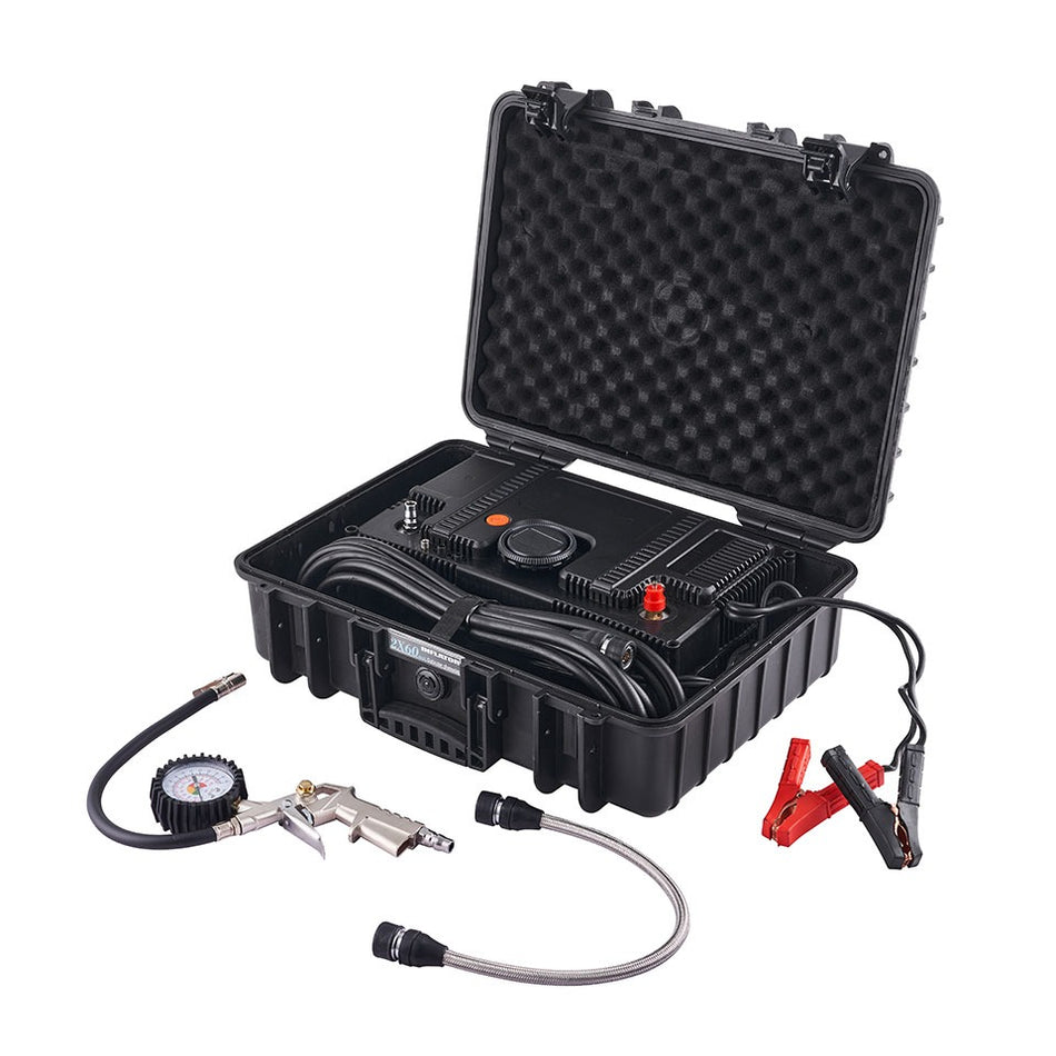 Vroom Mini Air Compressor W/ Hose 7.75M - 12V