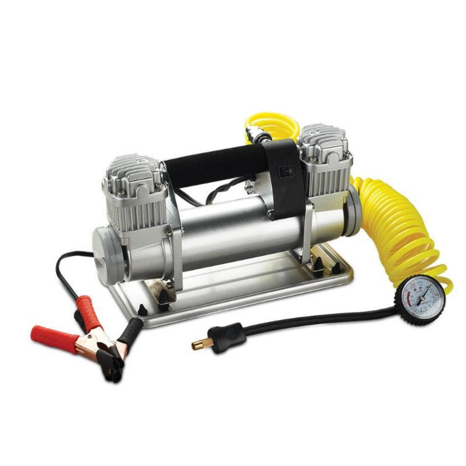 Camel Air Compressor W/ Hose 1.8M - 12V