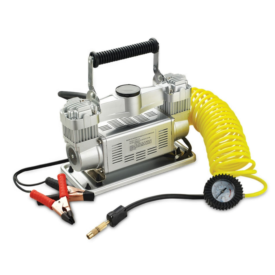 Camel Air Compressor W/ Hose 1.8M - 12V