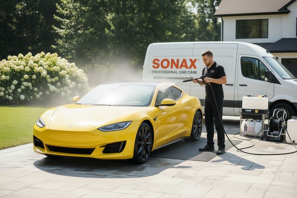 color the car yellow