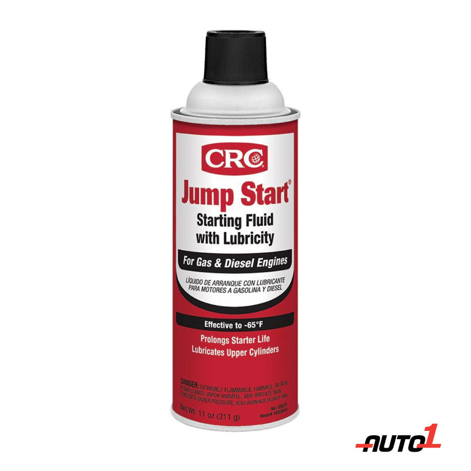 Crc Jump Start Starting Fluid With Lubricity 11Oz