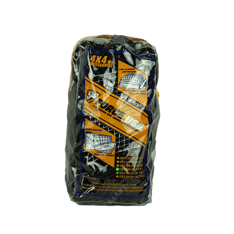 Force Usa Automotive Cargo Net With 16 Hooks