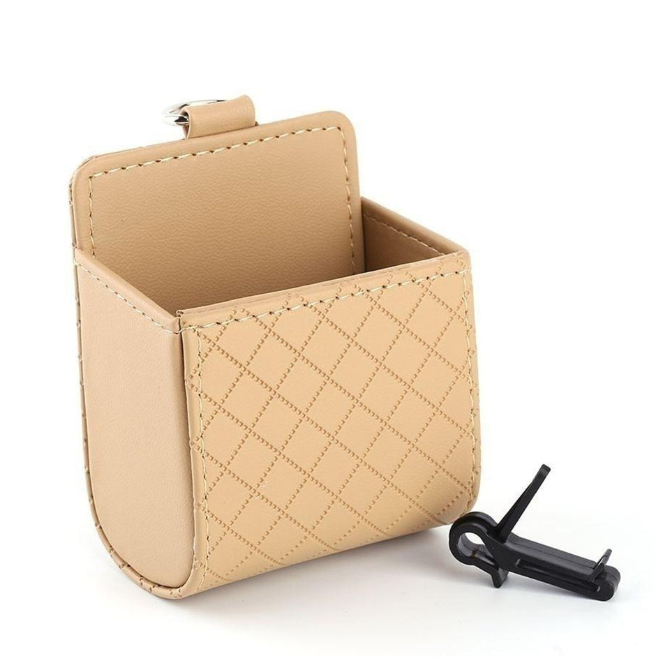 Storage/Organizer With Hook Beige