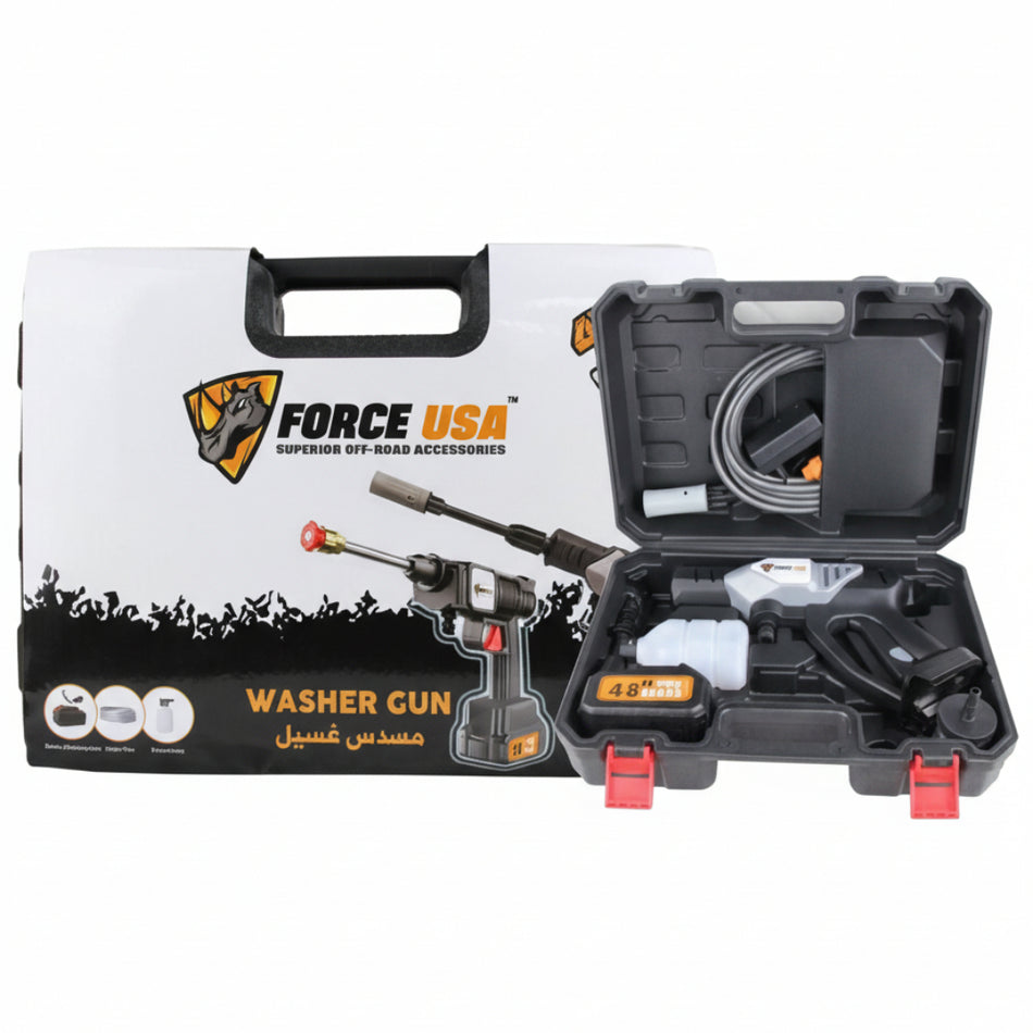 Force USA Cordless Pressure Washer Gun 48V