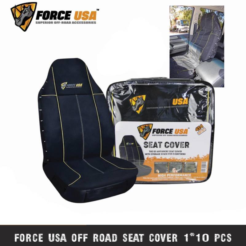 Force Usa Off Road Seat Cover