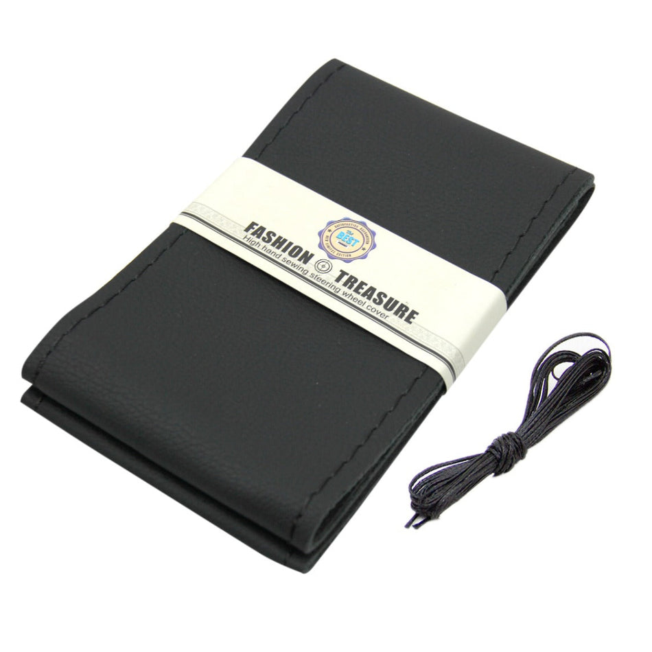 تريشور غطاء عجلة القيادة بخياطة عادية