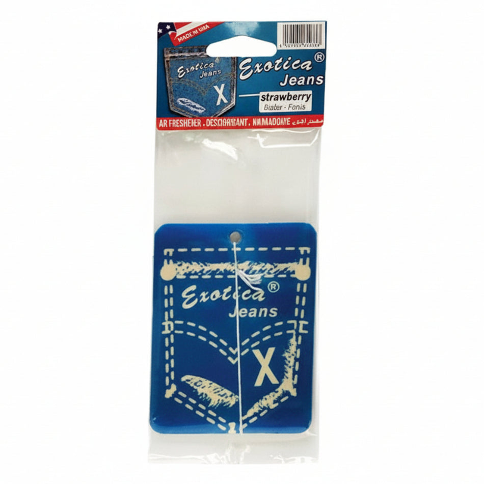 إكزوتيكا معطر جو معلقة برائحة الفراولة