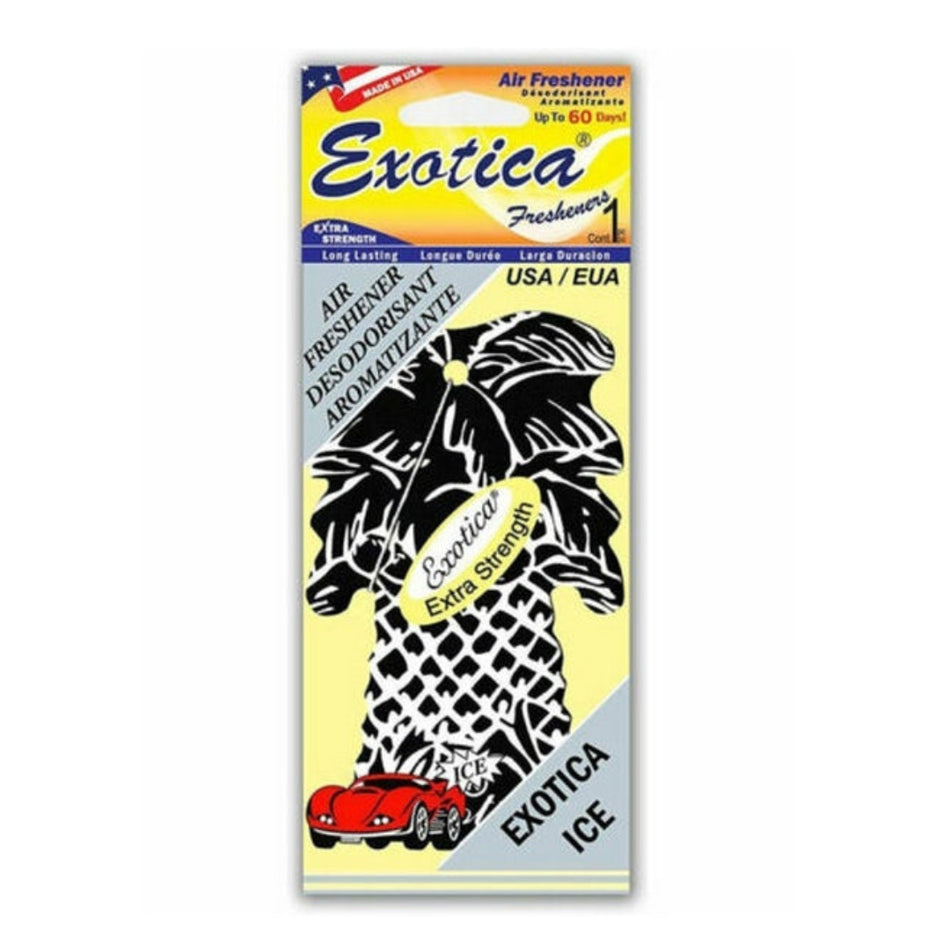 Exotica Palm Tree Air Freshener