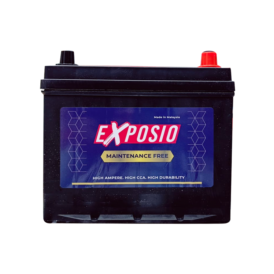 Exposio 12V 50A LMF Battery w/ Bracket