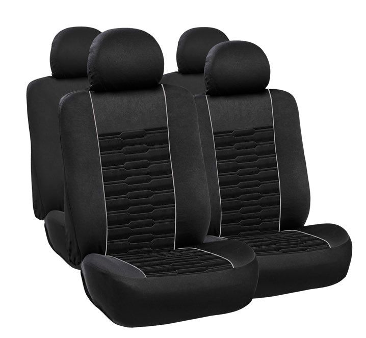 Gts Seat Covers 003 Black/Grey
