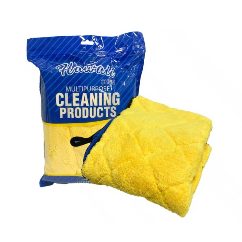 Hawaii Diamond Texture Microfiber Cloth