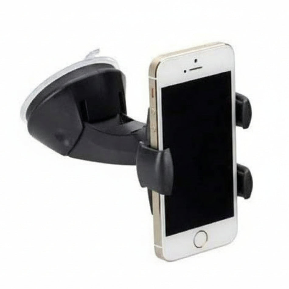 Herbert Richter Universal Mobile Holder Suction Cup Black