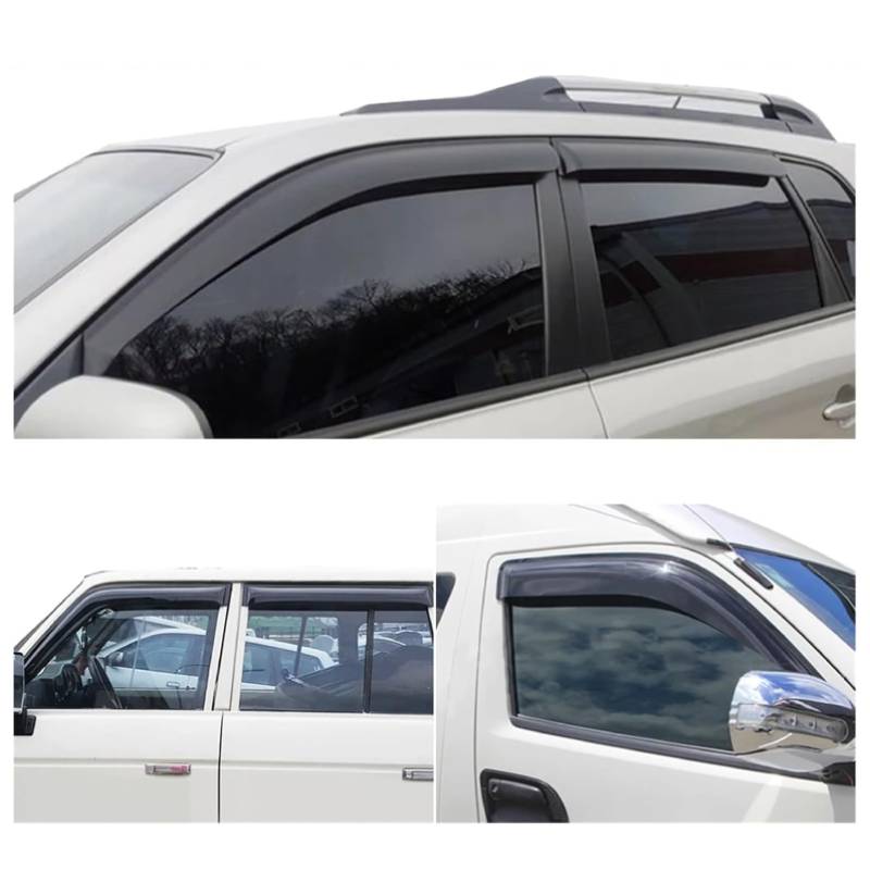 Vroom Door Visor Gmc Yukon Xl / Suburban 15-On