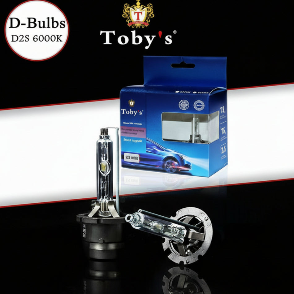 Toby's Hid Bulb 6000K-D2S