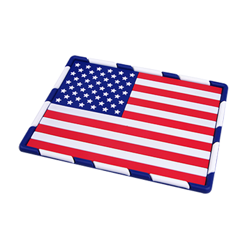 Hypersonic Anti Slip Mat-Us Flagus Flag