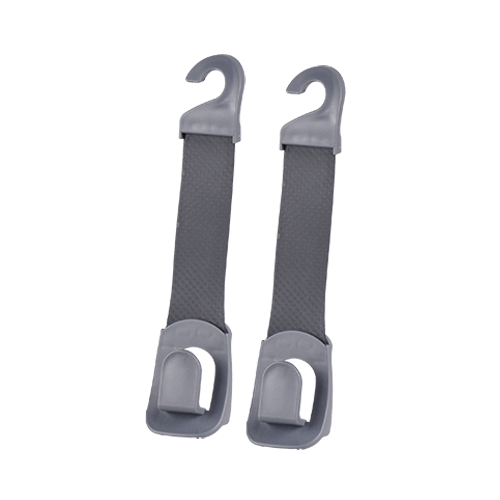 هايبرسونيك خطاف سيارة متعدد الإستخدامات - رمادي ٢ قطع