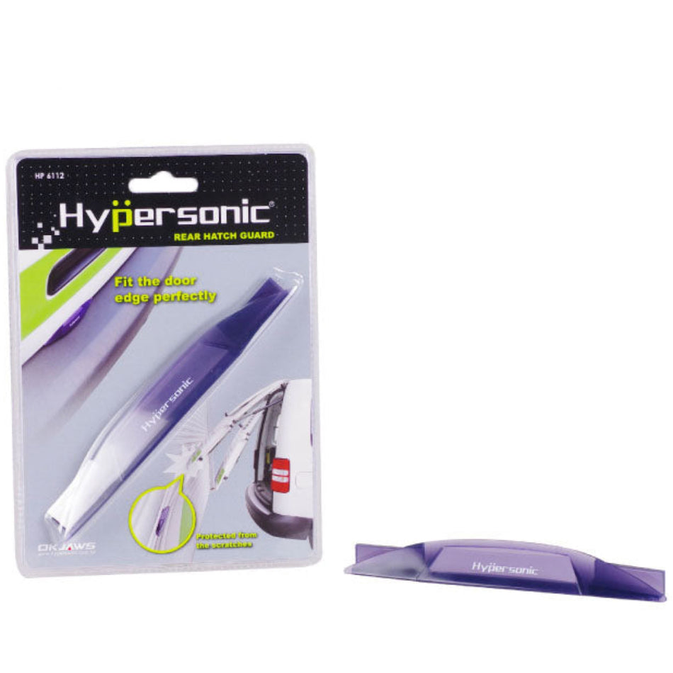 هايبرسونيك واقي حافة الباب الخلفي للسيارة - بنفسجي