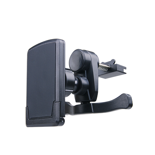 Hypersonic Magnetic Ac Vent Smart Phone Holder Black
