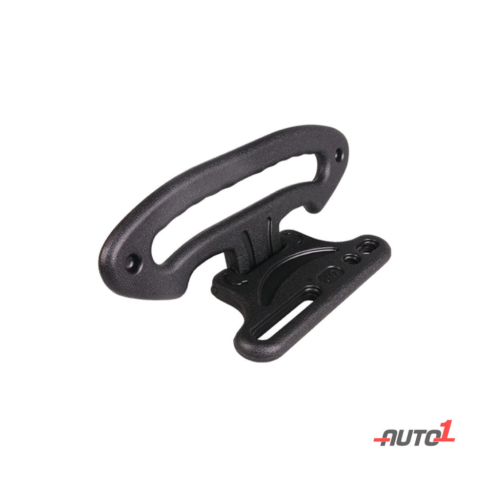 Hypersonic Car Back Seat Safety Hook & Hanger Black