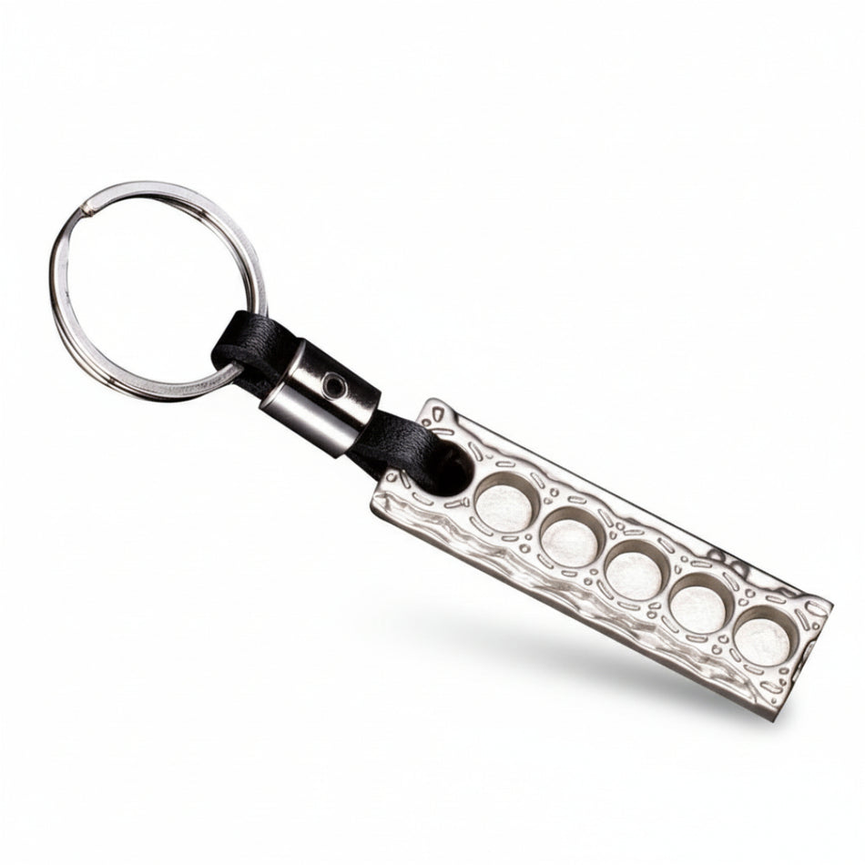 هايبرسونيك ميدالية مفاتيح معدنية بشعار مخصص