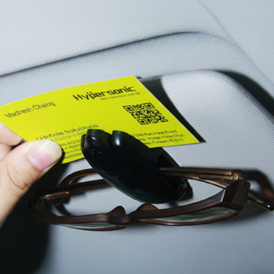 هايبرسونيك حامل نظارات شمسية - أسود