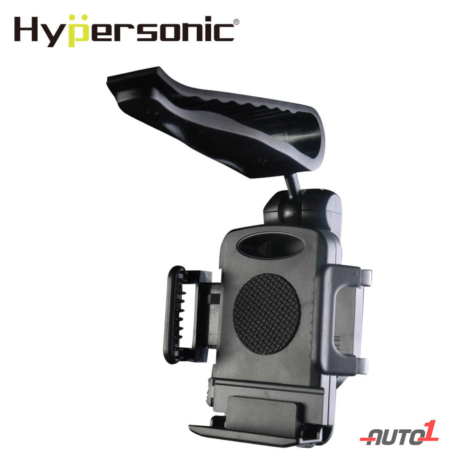 Hypersonic Visor Smart Phone Holder Black