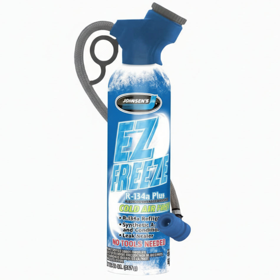 Johnsen's Refrigerant Car Air Conditioner Gas W/ Trigger 567G - 20Oz
