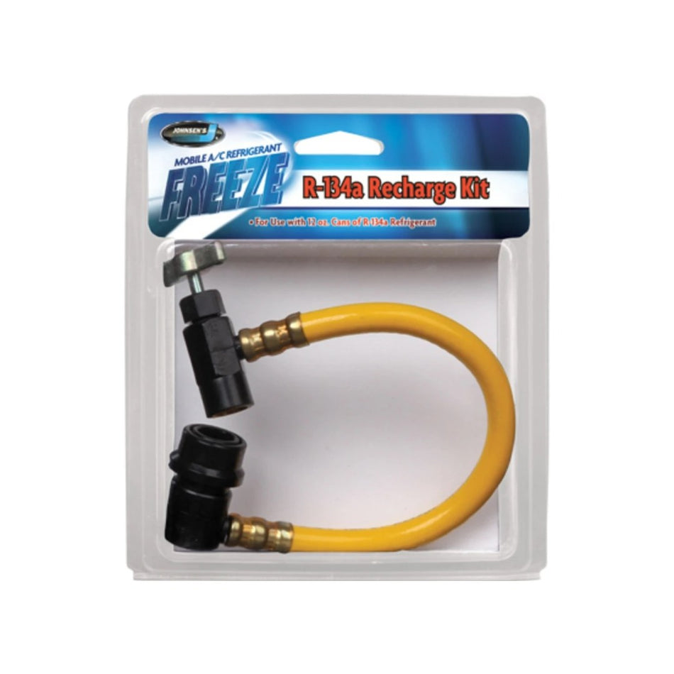 Johnsen's Plastic Car Air Conditioner Recharge Hose For Self Sealing Valve