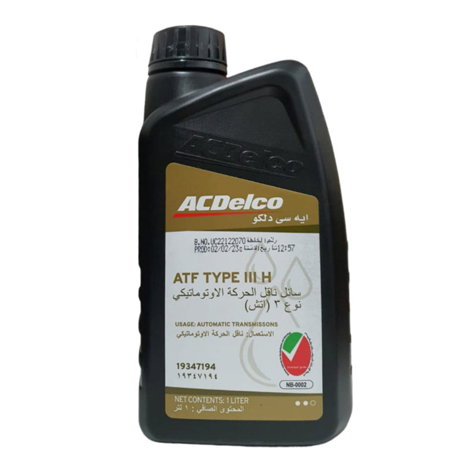 Acdelco Automatic Transmission Fluid 1L