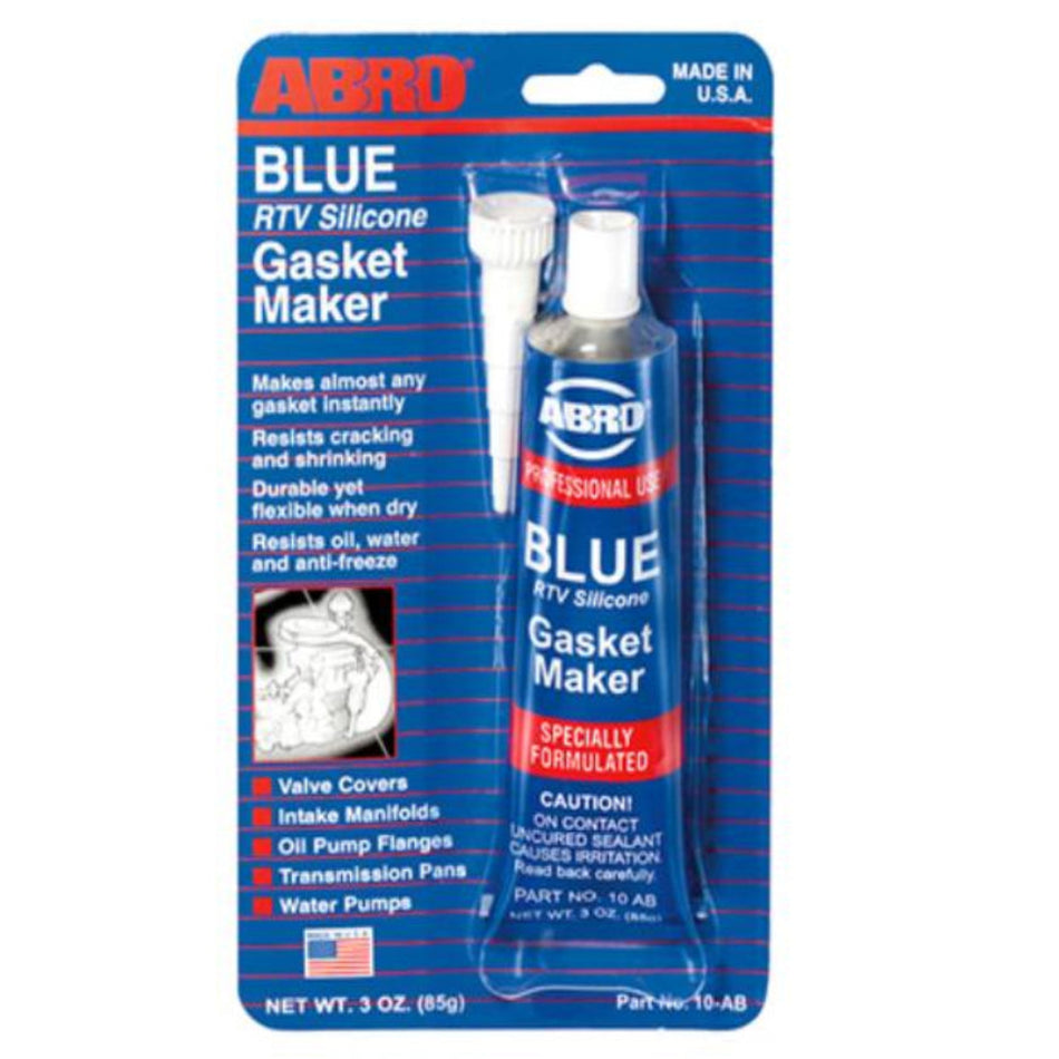 Abro RTV Silicone Gasket Maker Blue 3Oz