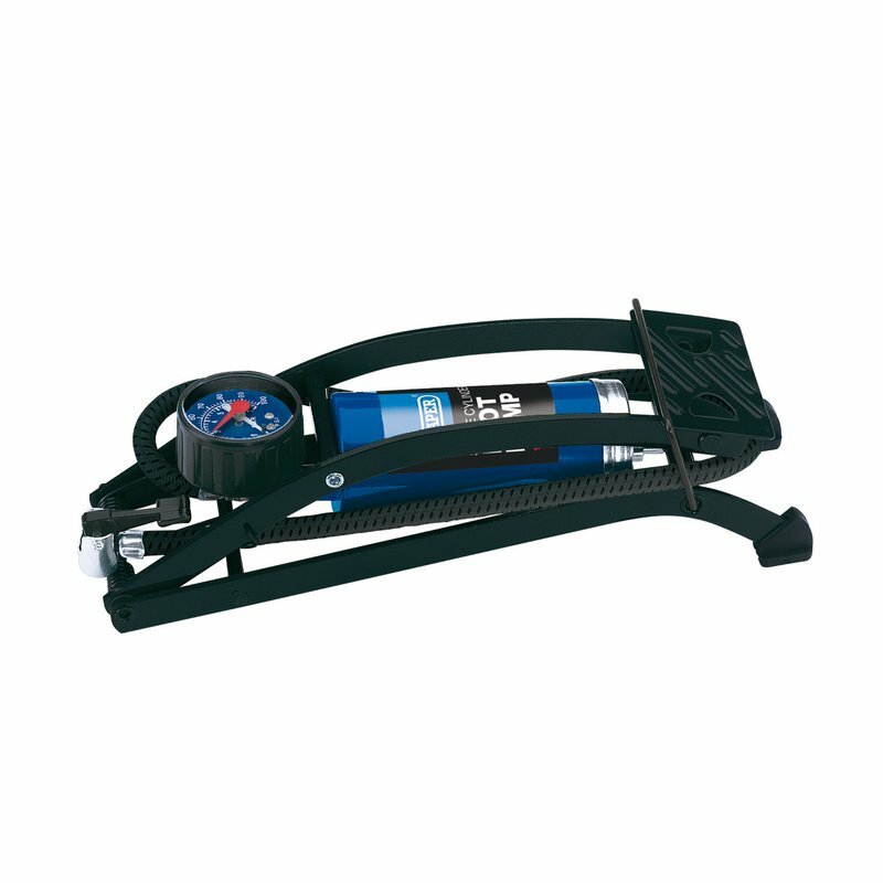Draper Foot Pump Ex-Single Barrel