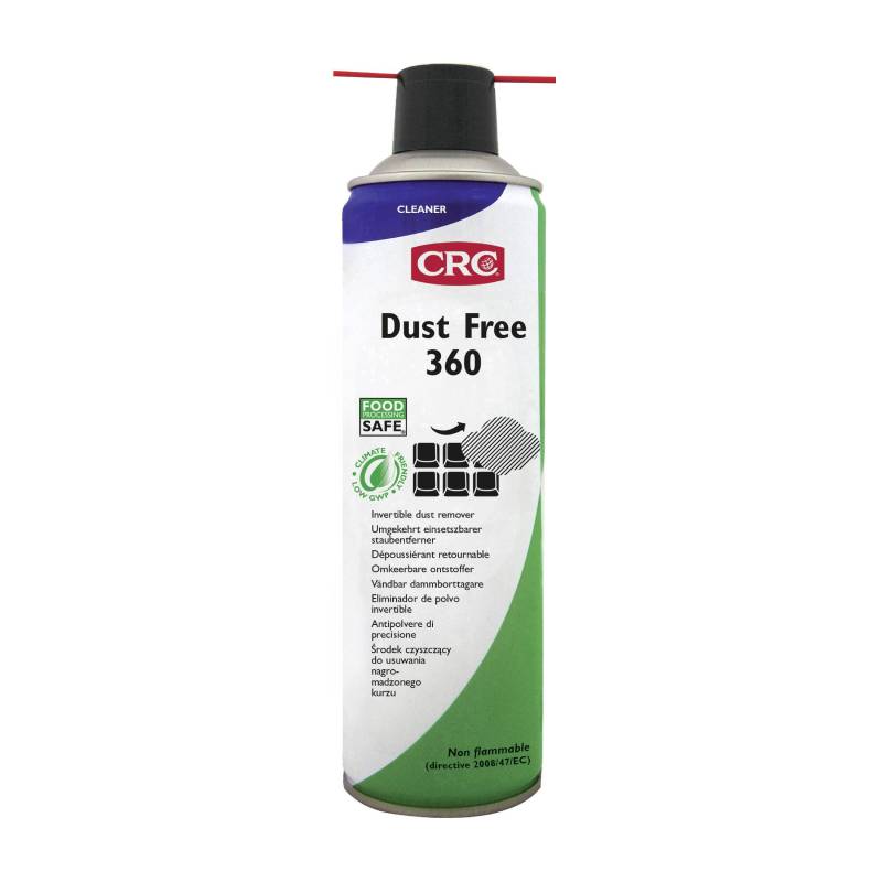 Crc Dust Free 360 125Ml