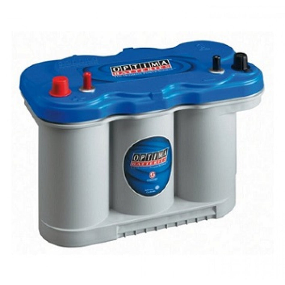 Optima Blue Top Battery (827-227), 12V 66Ah With One Year Limited Warranty
