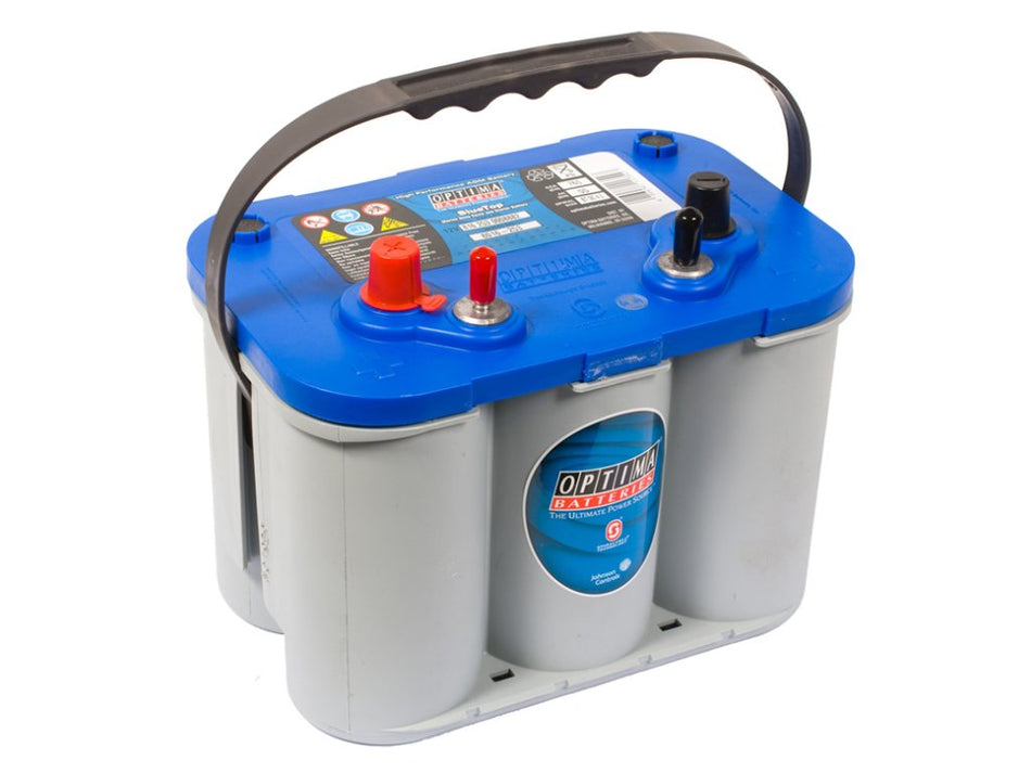 Optima Blue Top Battery (816-253),55 Ah With One Year Limited Warranty