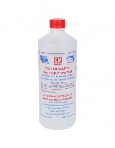 Cool Master Battery Distilled Water 1L