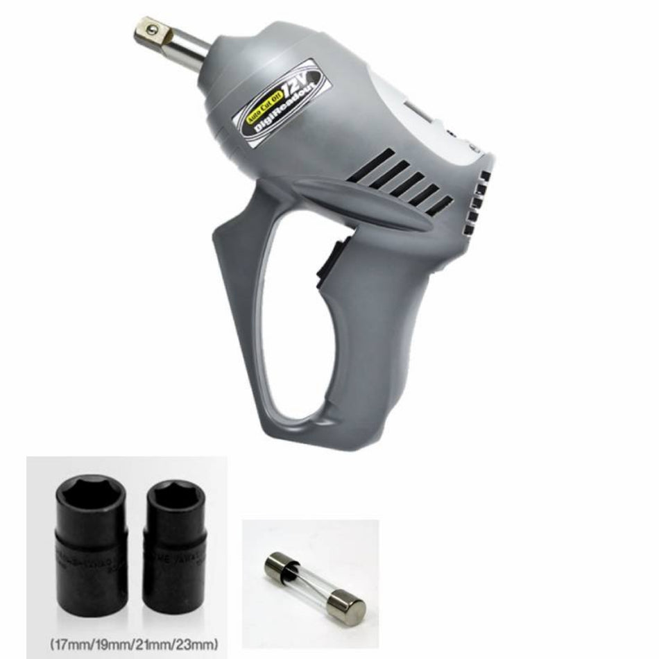 Impact Wrench W/ Portable Case & Sockets 12V