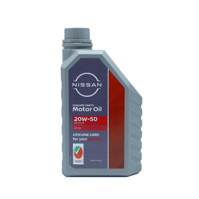 Nissan Engine Oil 20W-50 1L