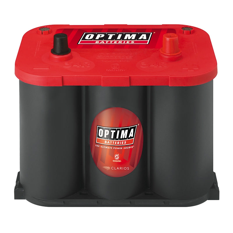 Optima Red Top Battery (803-251), 50 Ah With One Year Limitted Warranty