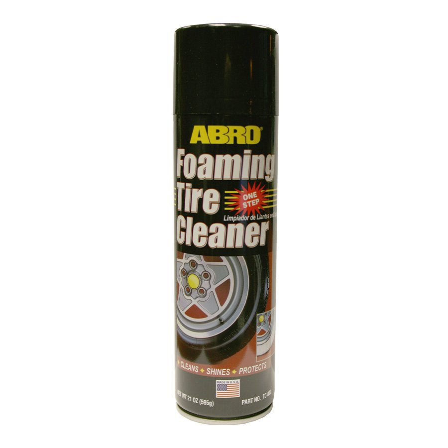 Abro Foaming Tire Cleaner-21 Oz