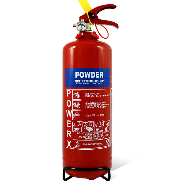 Fire Extinguisher Dry Powder