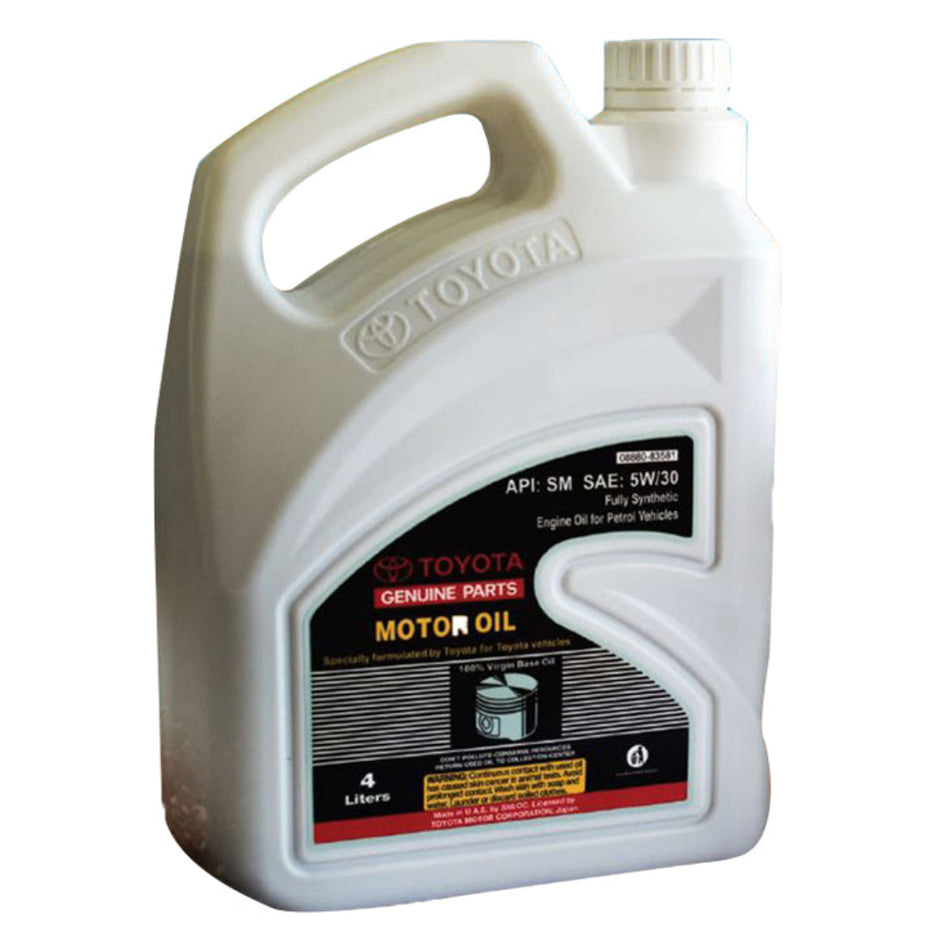 Toyota Engine Oil 5W-30 4L