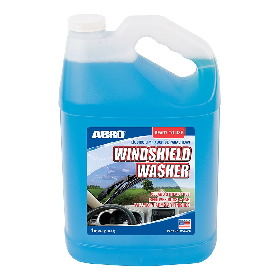 Abro Windshield Washer Ready To Use -3.785L(1Gal)