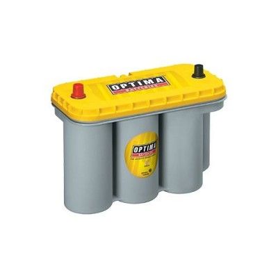 Optima Yellow Top Battery (851-187) 75 Ah With One Year Limited Warranty